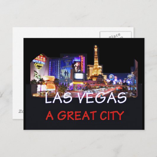 CARTE POSTALE NEVADA (Devant / Derrière)