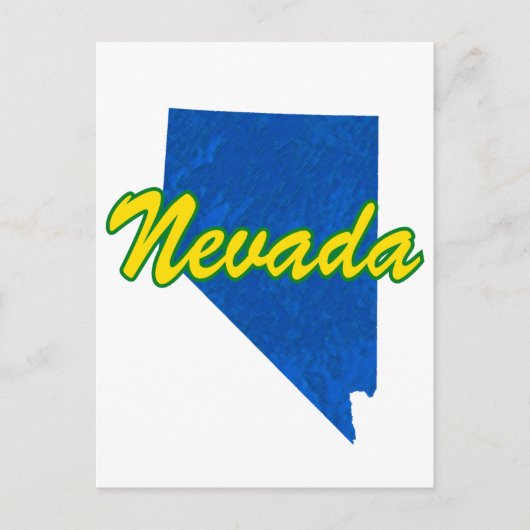 Carte Postale Nevada (Devant)