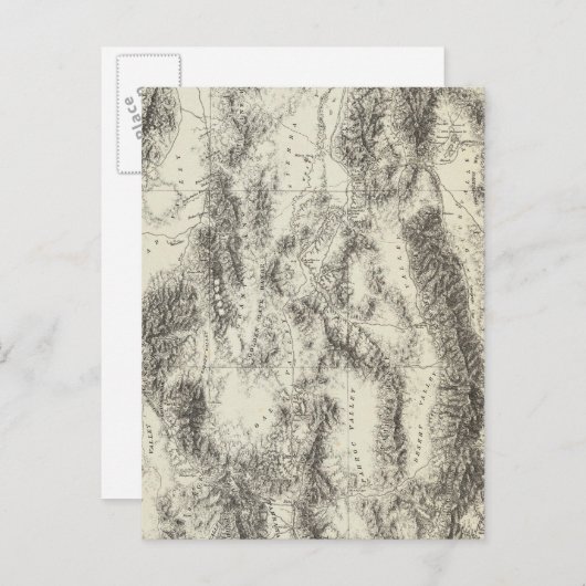 Carte Postale Nevada 2 (Devant / Derrière)