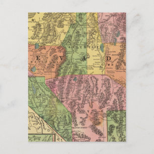 Carte Postale Nevada 3