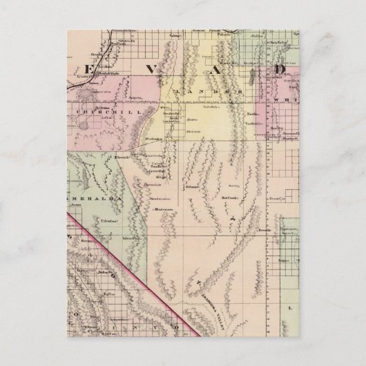 Carte Postale Nevada 5 (Devant)