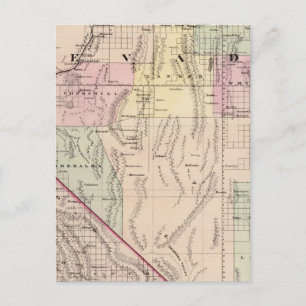 Carte Postale Nevada 5