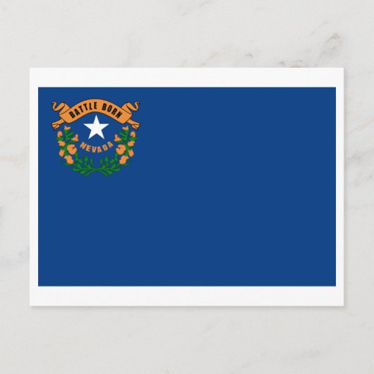 Carte Postale Nevada FLAG International (Devant)