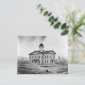 Carte postale Nevada State Capitol (Debout devant)