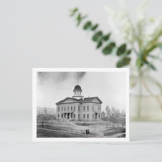 Carte postale Nevada State Capitol (Debout devant)