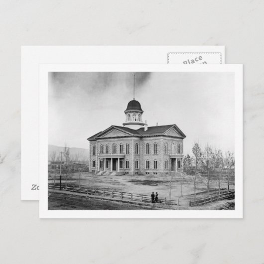 Carte postale Nevada State Capitol (Devant / Derrière)