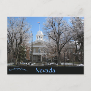 Carte Postale Nevada State Capitol Carson City Nevada
