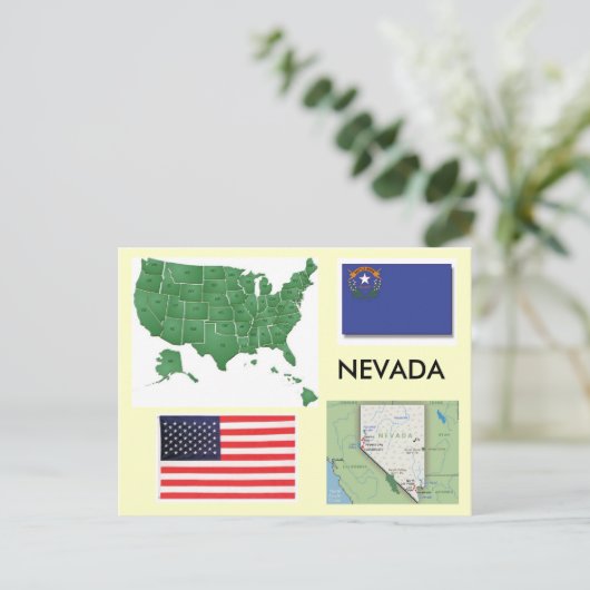 Carte Postale Nevada, USA (Debout devant)