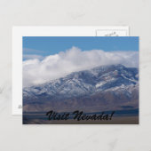 Carte Postale Nevada, Visitez le Nevada ! (Devant / Derrière)