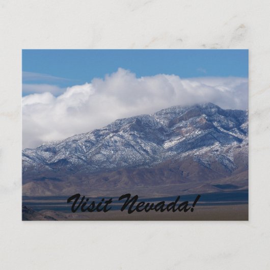 Carte Postale Nevada, Visitez le Nevada ! (Devant)