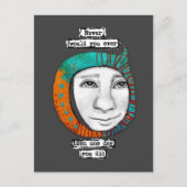 Carte postale Never Would I Ever (Devant)