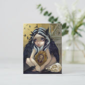 Carte postale "Nevermore" (Debout devant)