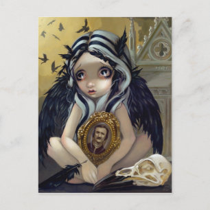 Carte postale "Nevermore"