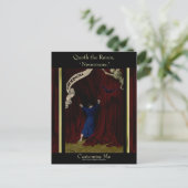 Carte Postale Nevermore. (Debout devant)