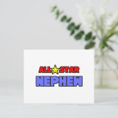 Carte Postale Neveu All Star (Debout devant)
