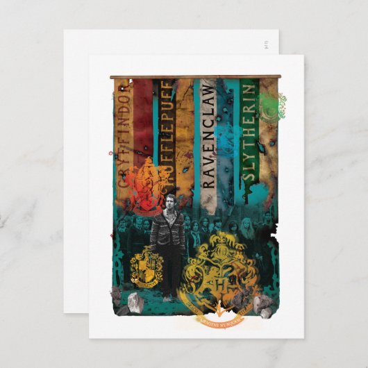 Carte Postale Neville Long Bas Collage 1 (Devant / Derrière)