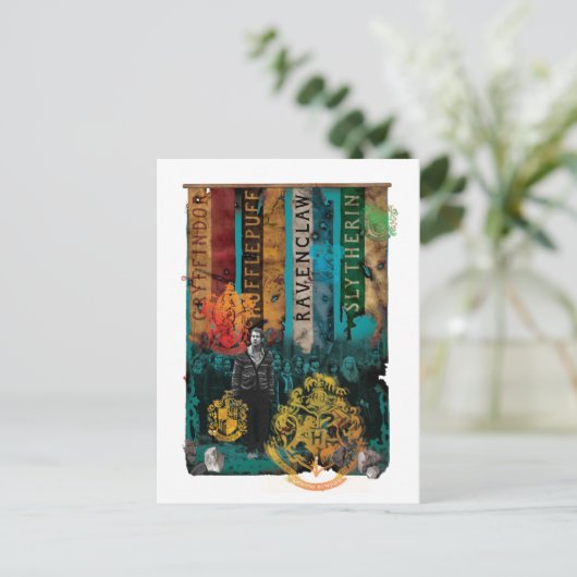 Carte Postale Neville Long Bas Collage 1 (Debout devant)