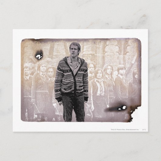 Carte Postale Neville Longbottom 2 (Devant)