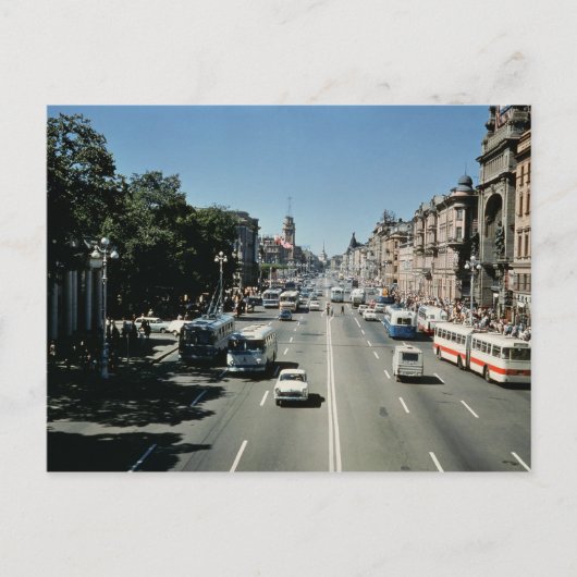 Carte Postale Nevsky Prospekt (Devant)
