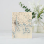 Carte Postale New Bedford, Massachusetts (Debout devant)