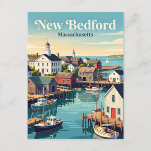 Carte Postale New Bedford, Massachusetts