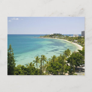 Carte Postale New Caledonia, Grande Terre Island, Noumea. Anse 2