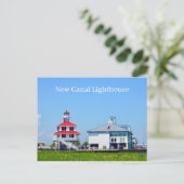 Carte Postale New Canal Lighthouse New Orleans LA USA Postcard (Debout devant)