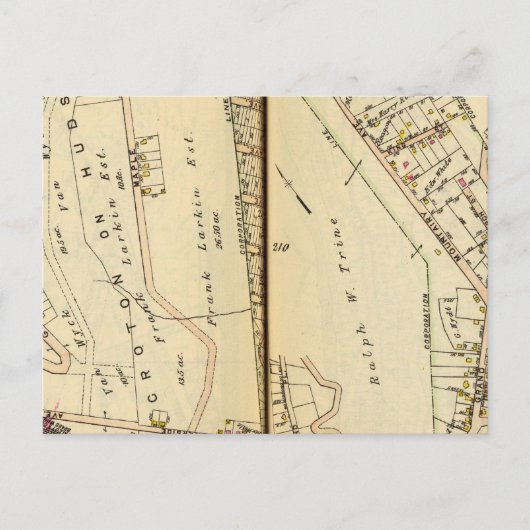 Carte Postale New Castle, New York 2 (Devant)