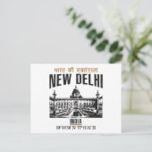 Carte Postale New Delhi (Debout devant)