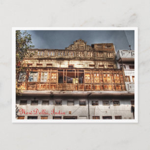 Carte Postale New Delhi