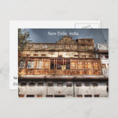 Carte Postale New Delhi (Devant / Derrière)