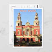 Carte Postale New Delhi - Cathédrale du Sacré-Coeur - (Devant / Derrière)