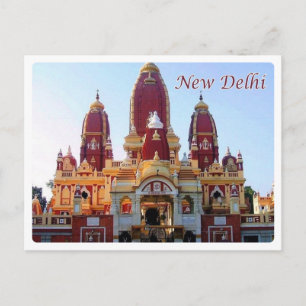 Carte Postale New Delhi - Laxminarayan Temple -
