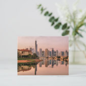 Carte Postale New Dubai Skyline (Debout devant)