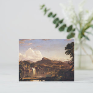 Carte Postale New England Scenery Frederic Edwin Church