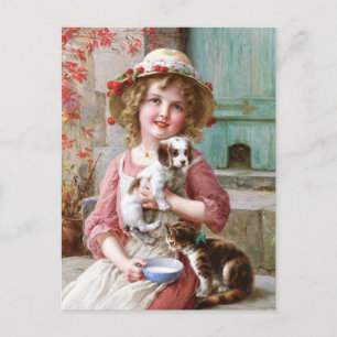 Carte Postale New Friends - Emile Vernon