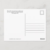 Carte postale New Hampshire (Dos)