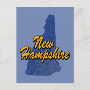 Carte Postale New Hampshire
