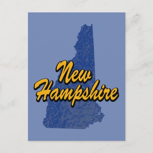 Carte Postale New Hampshire (Devant)