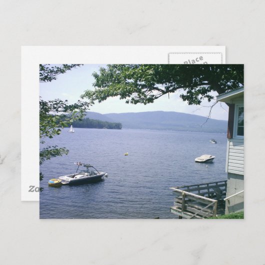 Carte Postale New Hampshire (Devant / Derrière)