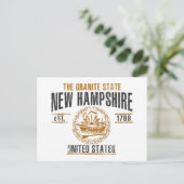 Carte Postale New Hampshire (Debout devant)