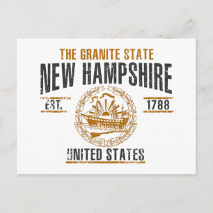 Carte Postale New Hampshire