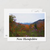 Carte Postale New Hampshire (Devant / Derrière)