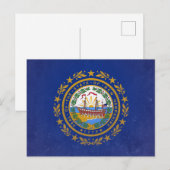 Carte Postale New Hampshire (Devant / Derrière)