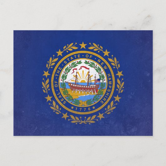 Carte Postale New Hampshire (Devant)