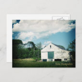 Carte postale New Hampshire (Devant / Derrière)