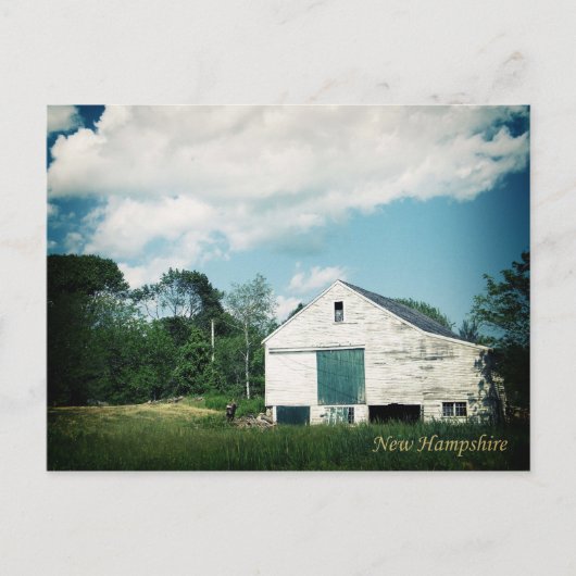 Carte postale New Hampshire (Devant)