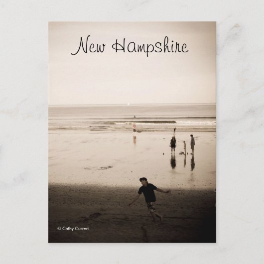 Carte Postale New Hampshire (Devant)