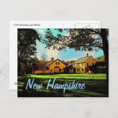 Carte postale New Hampshire (Devant / Derrière)