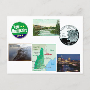 Carte Postale New Hampshire 1